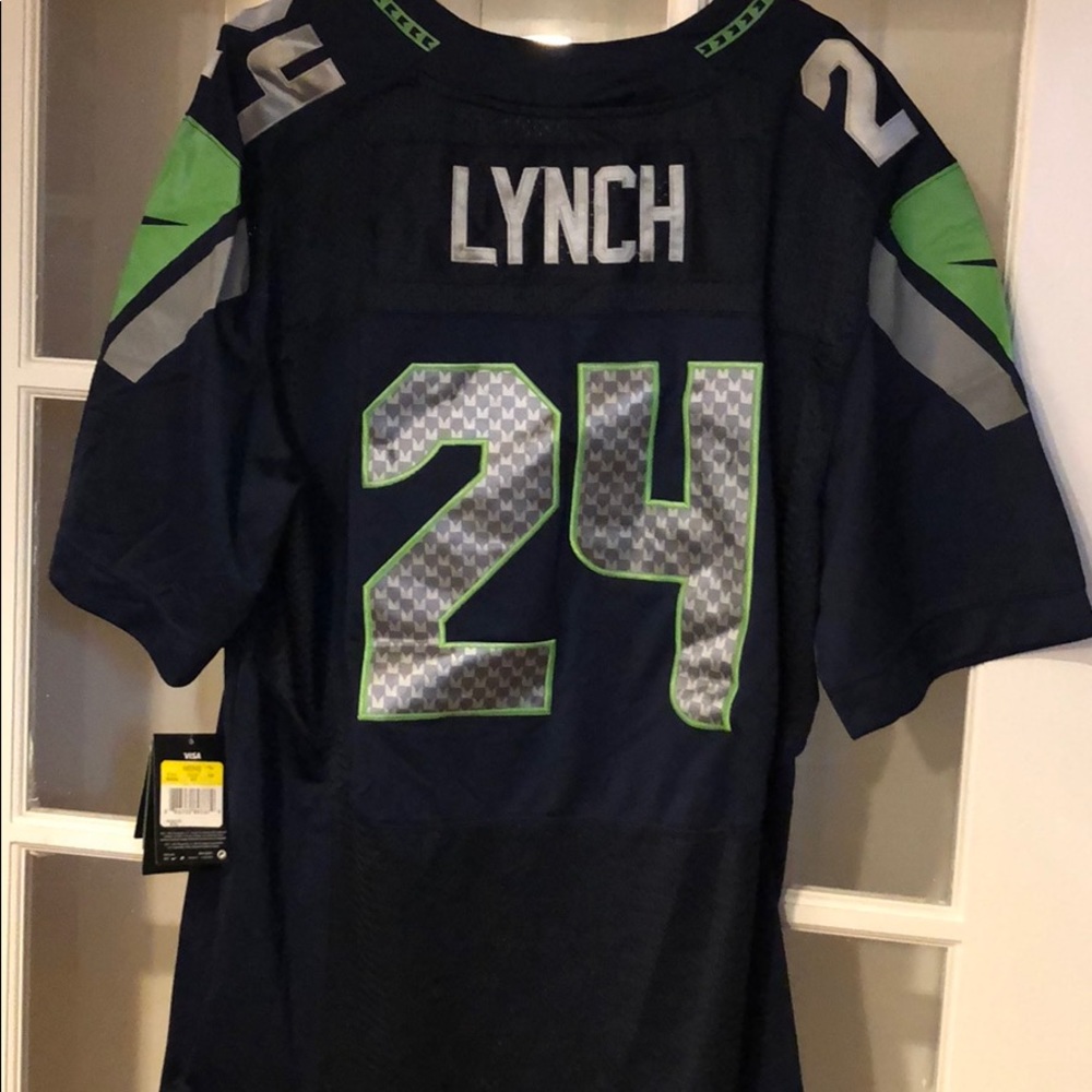 Nike on Field NFL Marshawn Lynch #24